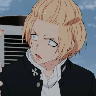 🔥 Arthur Boyle Fire Force anime, Fire Force, Arthur Boyle, character, sticker telegram sticker