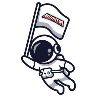 Moonery telegram stickers