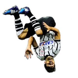 👯 CAIXA fútbol, jugador, Corinthians, Brasil, deporte whatsapp sticker