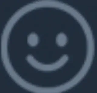 🌟 Smiley, simpel, niedlich, Emoji, glücklich telegram sticker