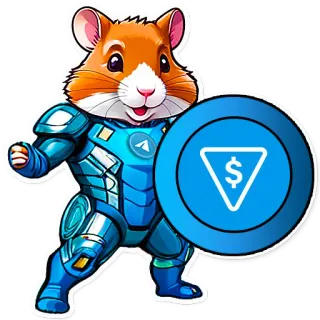💵 criceto, cripto, finanza, armatura, scudo, cartoni animati, personaggio telegram sticker