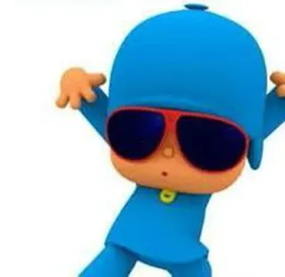 pocoyo @chicorys telegram stickers