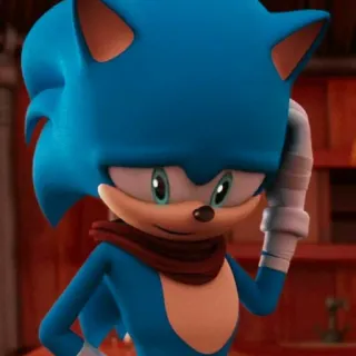 😅 Sonic the Hedgehog Sonic Boom Соник, Ёж, Мультфильм, Sonic Boom, Животное telegram sticker