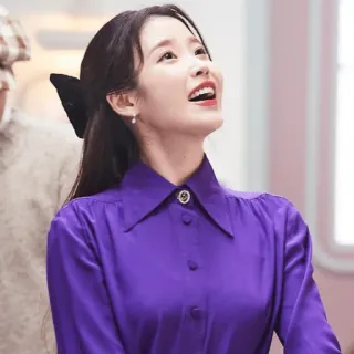 ✨️ IU korean, singer, actress, idol, lee ji-eun, celebrity telegram sticker