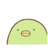 ❗️ 角落生物, 蜥蜴, 蜥蜴, 可爱, 卡哇伊, 动画 telegram sticker