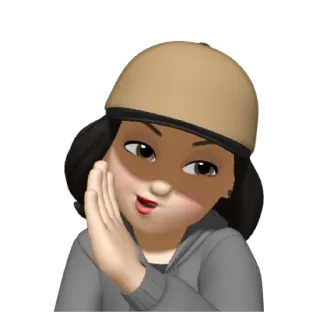 🤫 whatsapp sticker