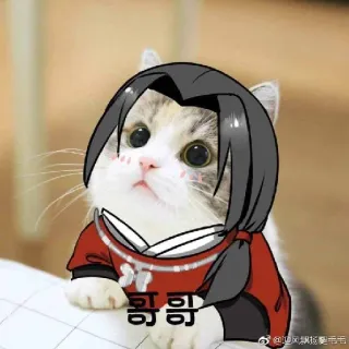 🥺 哥哥 kat, anime, sticker, schattig, cartoon, meme telegram sticker