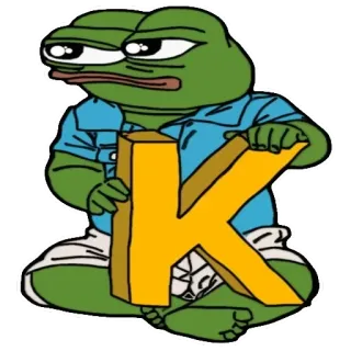 🐸 Pepe the Frog pepe, 青蛙, 表情包 telegram sticker