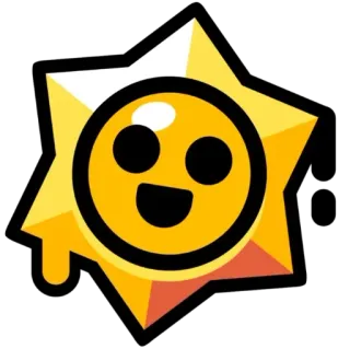 😃 Gwiazda, Żółty, Twarz, Uśmiech, Słodki whatsapp sticker