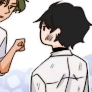 🐈‍⬛️ Cartoon, Anime, Figur, Freundschaft, Manga whatsapp sticker