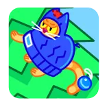 A Cat in a Hat telegram stickers