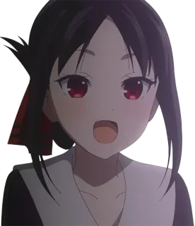 😲 Kaguya Shinomiya Kaguya-sama: Love Is War Anime, Kaguya-sama, Love is War, Kaguya Shinomiya, Anime Mädchen, Süß telegram sticker