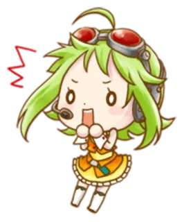 😲 紧急 Anime, Chica, Urgente whatsapp sticker