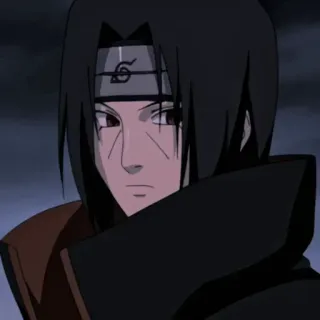 🎴 Itachi Uchiha Naruto Anime, Naruto, Itachi Uchiha, Manga, Ninja, Clan Uchiha, Sharingan telegram sticker