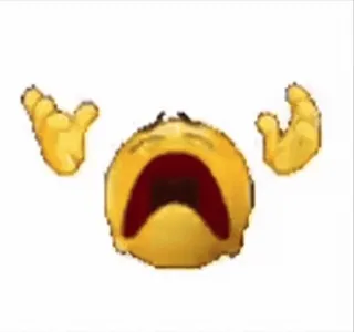 😫 Emoji telegram sticker