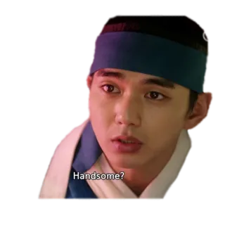 🥺 Handsome? whatsapp sticker