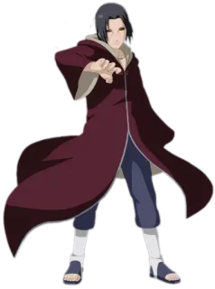 😡 Itachi Uchiha Naruto 动漫, 漫画, 忍者, 宇智波, 鼬, 反派 telegram sticker