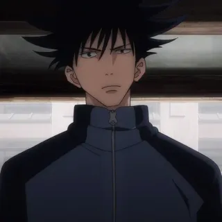 🐺 Megumi Fushiguro Jujutsu Kaisen Anime, Manga, Charakter, Megumi, Fushiguro, Jujutsu Kaisen whatsapp sticker
