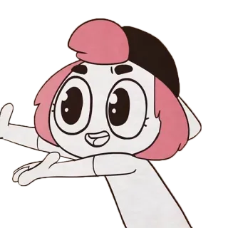 😄 cartoon, personage, kunst, sticker, illustratie telegram sticker