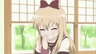 🌟 Anime, Menina, Feliz, Bonito, Rindo telegram sticker