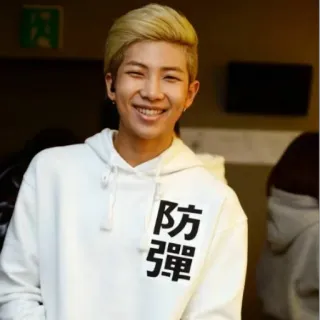 💋 RM 防彈 RM, BTS, K-pop, นักร้อง, ไอดอล telegram sticker