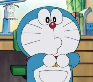😗 Doraemon 动漫, 卡通, 猫, 哆啦A梦, 机器人 telegram sticker