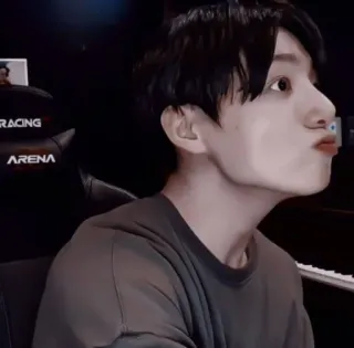 🤍 kpop, coreano, cantante, retrato, hombre, asiático, músico telegram sticker