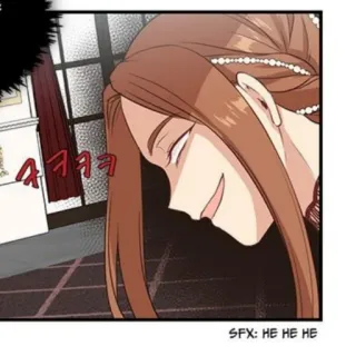 👾 ㅋㅋㅋㅋ femme, sourire, manga, rire, webtoon telegram sticker