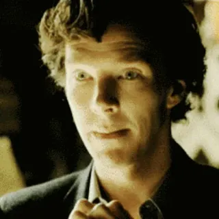 ⏳ Sherlock Holmes Sherlock 셜록, 베네딕트 컴버배치, 드라마, 탐정 telegram sticker