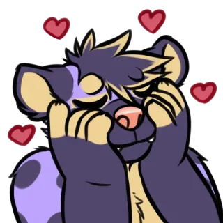 🥰 telegram sticker