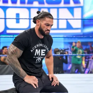 😠 Roman Reigns Acknowledge me Wrestling, Sport, Athlet, Roman Reigns, WWE whatsapp sticker