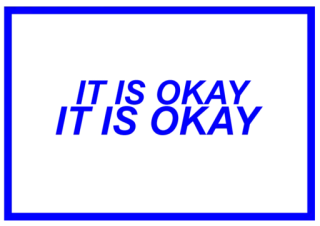 👌 IT IS OKAY okay, affirmation, positive, support telegram sticker