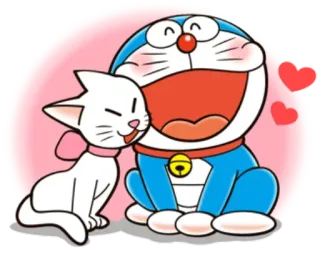 😍 Doraemon doraemon, gato, anime, dibujos animados, amistad telegram sticker