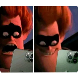 🤳 Syndrome The Incredibles telegram sticker