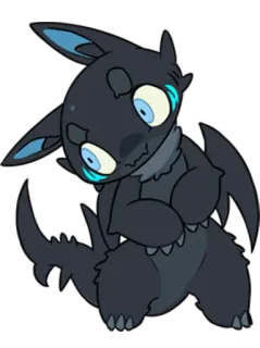 😀 용, 만화, 생물, 동물, 귀여운 telegram sticker