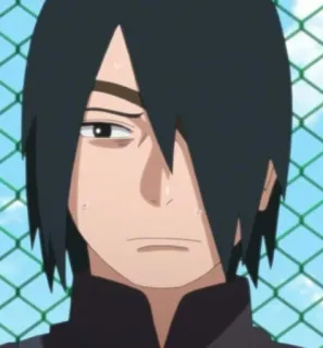 Sasuke Uchiha @UchihaBolado telegram stickers