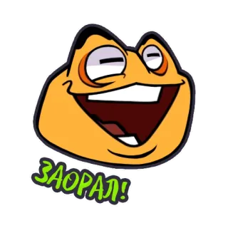 Battletoads telegram stickers