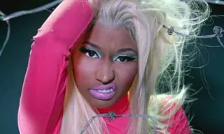 😠 Nicki Minaj นิกกี้ มินาจ, นักร้อง, แร็ปเปอร์, คนดัง, นักดนตรี, ผู้หญิง, ภาพเหมือน telegram sticker