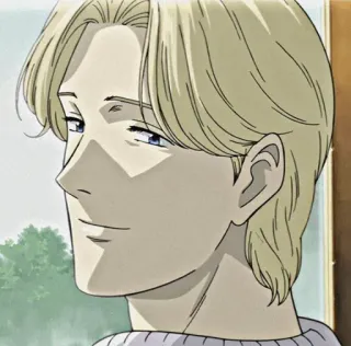 🌑 Johan Liebert Monster Anime, Monster, Johan Liebert, Charakter, Porträt whatsapp sticker