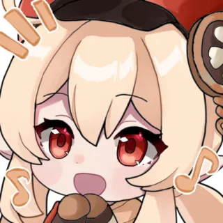 Stickers by shanyu_twt @overheardgenshinimpact telegram stickers