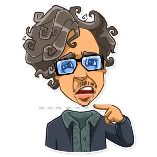 🙃 telegram sticker