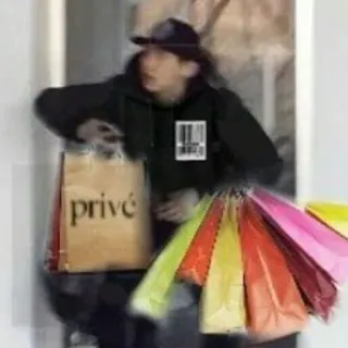 💅 privé shopping, fashion, luxury, bags, style telegram sticker