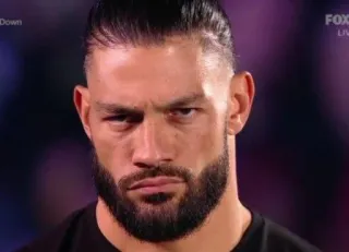 😠 Roman Reigns Wrestler, WWE, Sport, Sportler, Roman Reigns whatsapp sticker
