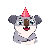 Kozy Koala | @Premium_Emojis_Telegram telegram emojis 🥳