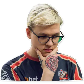 🤔 telegram sticker