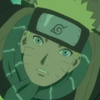 🍡 Naruto Anime, Manga, Ninja, Uzumaki, Naruto, Nhân vật, Khuôn mặt, Chân dung whatsapp sticker
