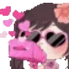 Animya by @amtcts telegram emojis 😎