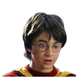 😦 Harry Potter гарри поттер, волшебник, дэниел рэдклифф, магия telegram sticker
