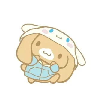 🌟 Cinnamoroll Cartoon, Cinnamoroll, Süß, Kawaii, Sanrio telegram sticker