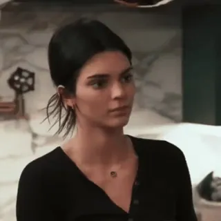 💕 Kendall Jenner Kendall Jenner, celebrity, model, portrait, person telegram sticker